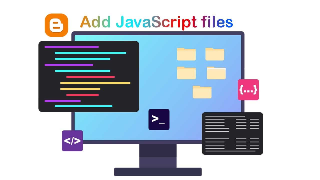 Add JavaScript files