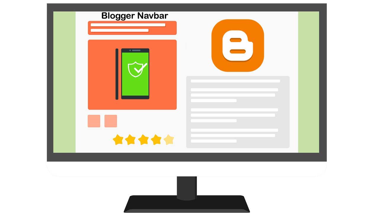 Blogger Navbar