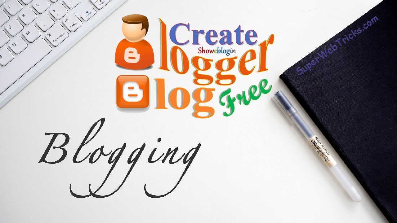 Create Blogger Blog