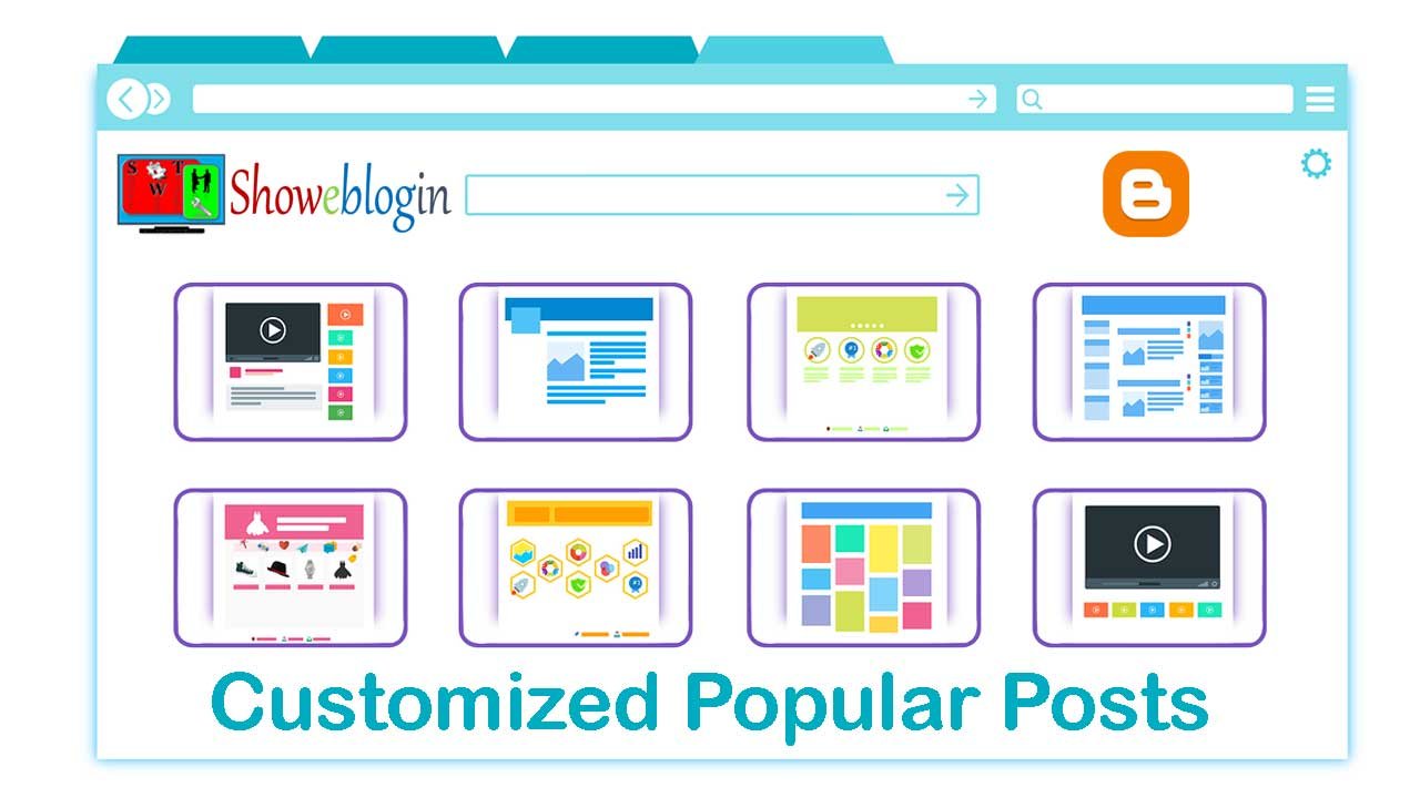 Customized Popular Posts