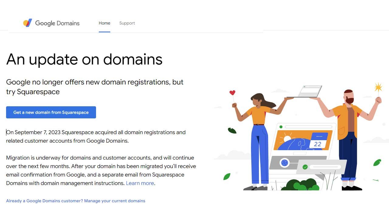 Google Domain