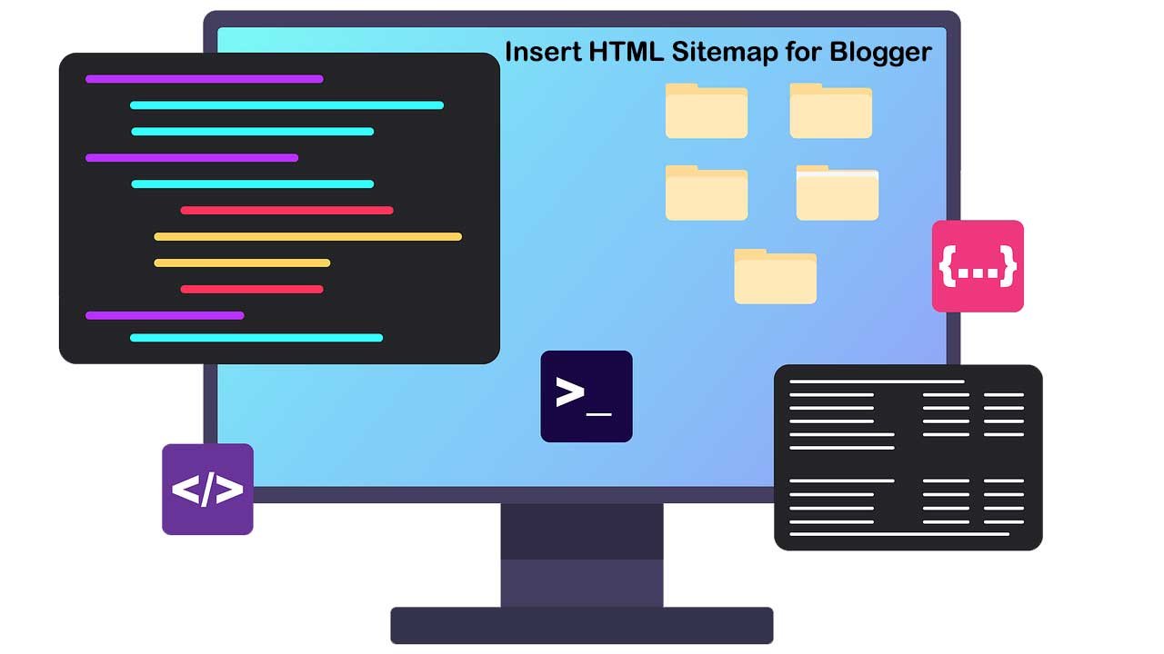 Insert HTML Sitemap for Blogger