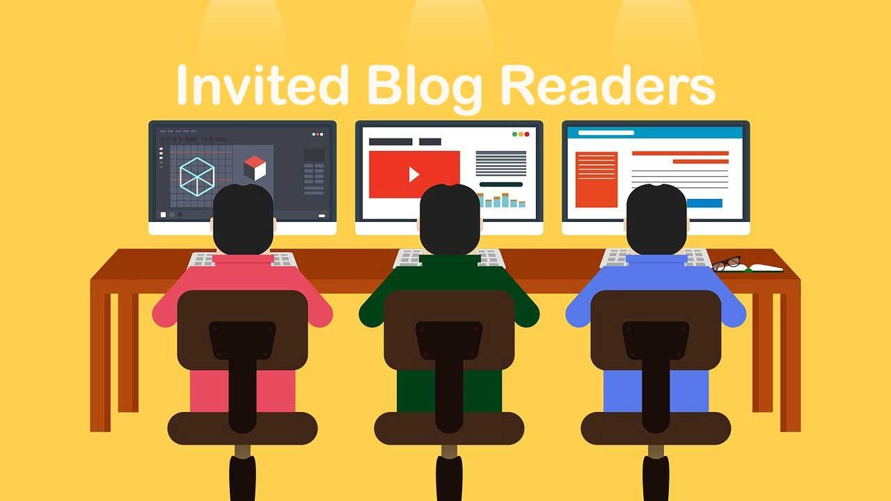 Invited Blog Readers