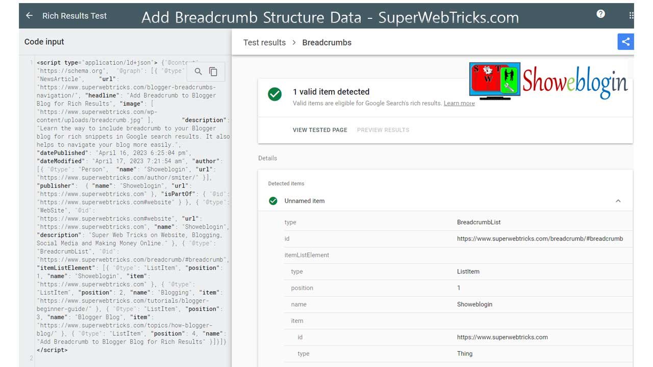 WordPress Breadcrumb