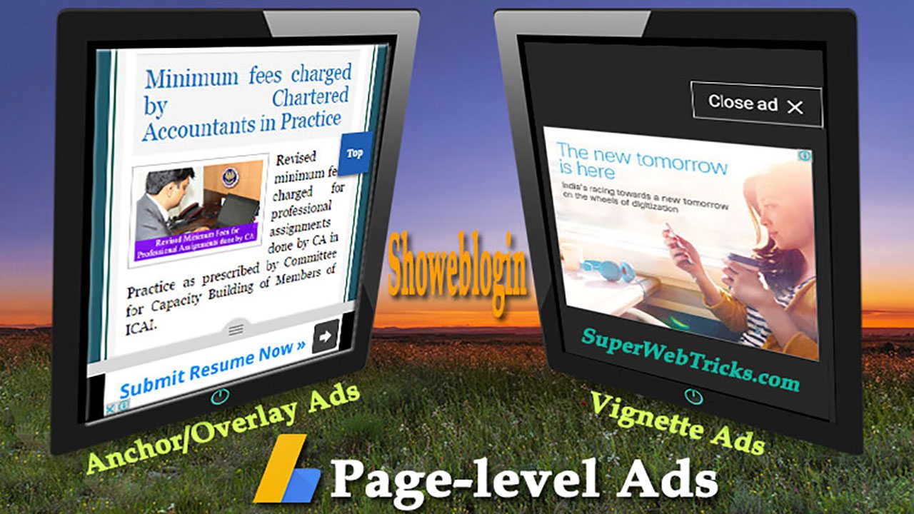 AdSense Page Level Ads