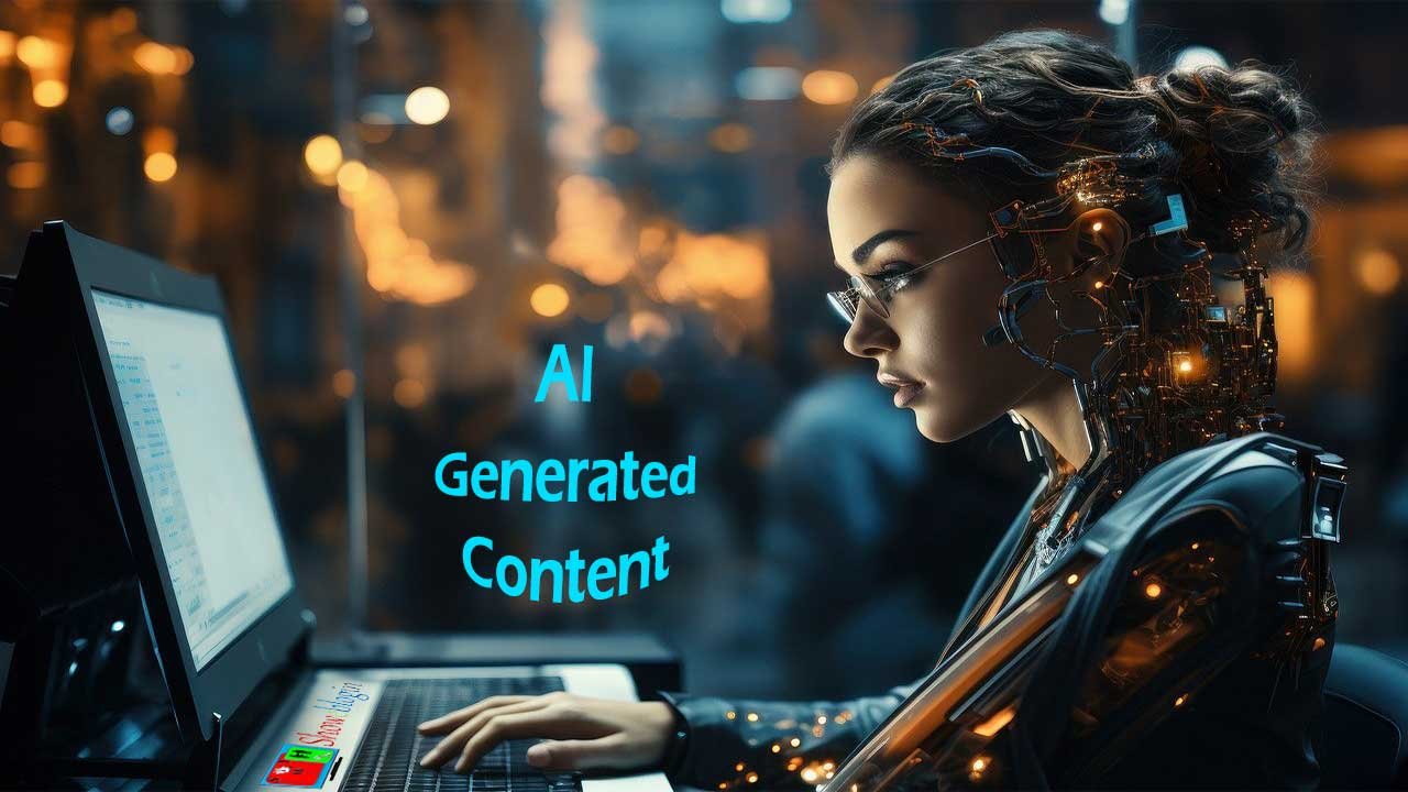 AI Generated Content SEO