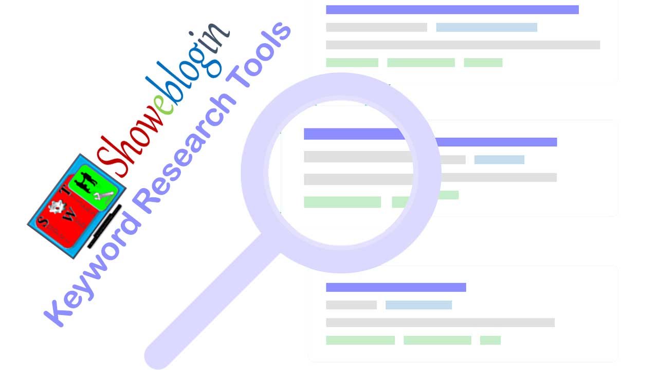 Keyword Research Tools