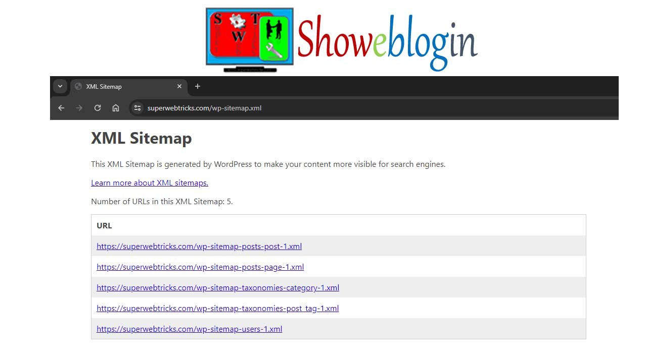 XML Sitemap